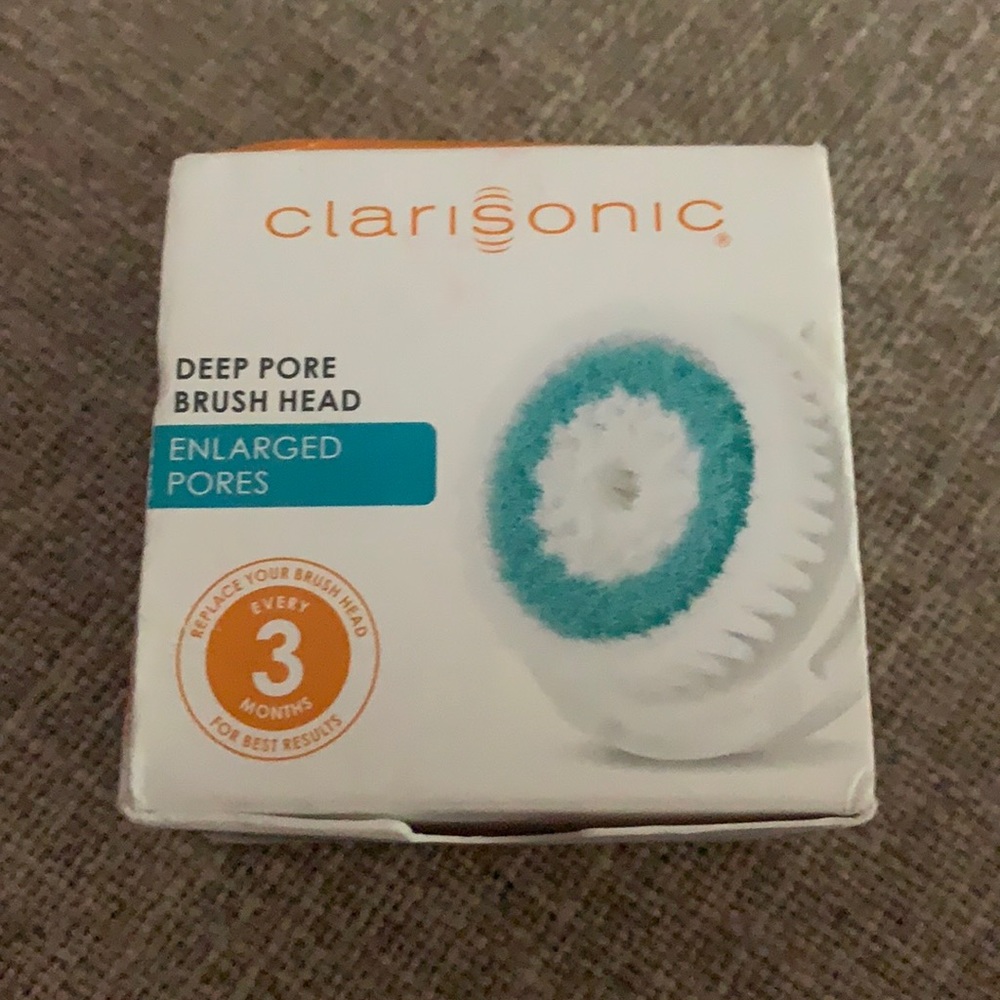 Clarisonic deep pore brush head